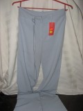 Pantaloni Dama Vara Lejeri, Talie 32, Material Sintetic - Pantaloni Femei Panza Noi