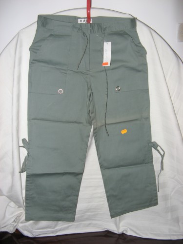 Pantaloni sport de vara 3/4 diferite culori