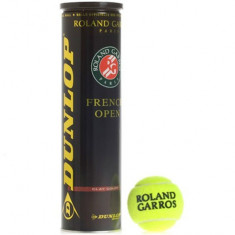 mingi tenis Dunlop Roland Garros foto