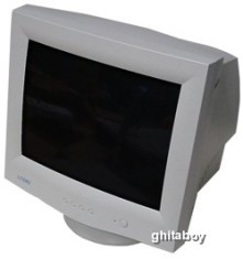 Monitor: Lite-On e1770NSL/T 17&amp;amp;quot; CRT foto