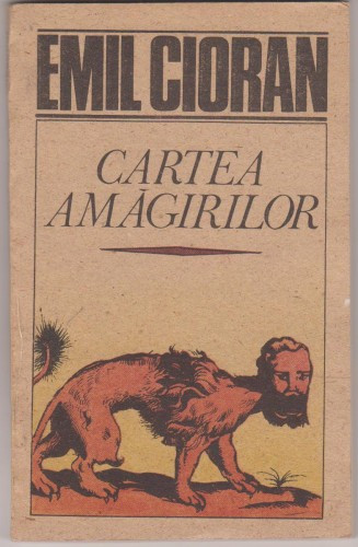 Emil Cioran / Cartea Amagirilor