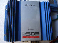amplificator auto Sony EXM-502 foto