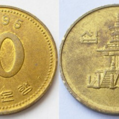 KOREA DE SUD 10 WON 1995 **