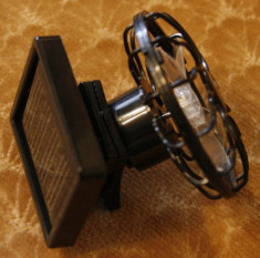 Ventilator individual cu actionare solara foto