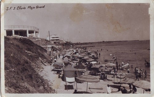 B522 Eforie Plaja Grand circulat 1938