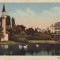 B527 Bucuresti Parcul Carol circulat 1930