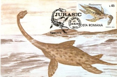 M21 Ilustrata maxima PLESIOSAURUS foto