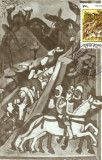 M119 Ilustrata maxima LUPTA DE LA POSADA 9-12 noiembrie 1330