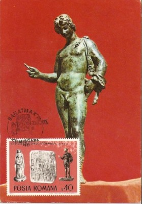 M117 Ilustrata maxima STATUETA A ZEULUI DIONYSOS foto