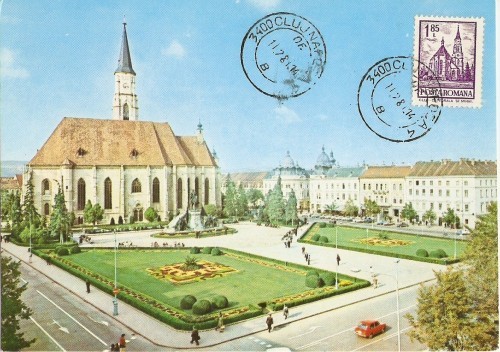 M86 Ilustrata maxima PIATA LIBERTATII CLUJ NAPOCA M86 Ilustrata maxima PIATA LIBERTATII CLUJ NAPOCA