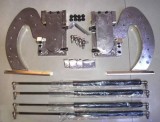 LAMBO DOORS - tuning - kit de instalare complet - foto
