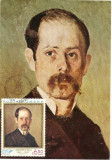 M78 Ilustrata maxima Autoportret ION ANDREESCU 1850-1882
