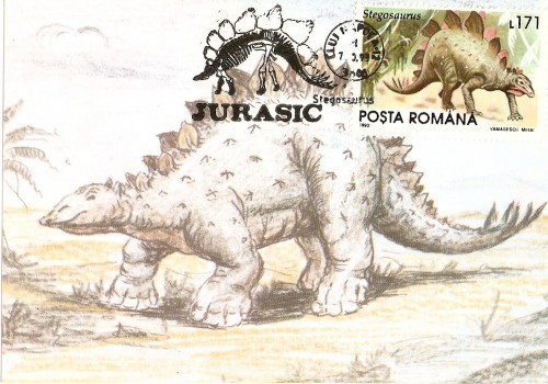 M20 Ilustrata maxima STEGOSAURUS M20 Ilustrata maxima STEGOSAURUS