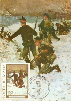 M77 Ilustrata maxima ST. LUCHIAN-Soldati atacand foto