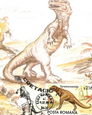 M26 Ilustrata maxima TYRANTOSAURUS foto