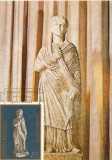 M59 Ilustrata maxima Statuie feminina drapata - APULUM