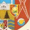 M181 Ilustrata maxima STEMA JUDETULUI MURES