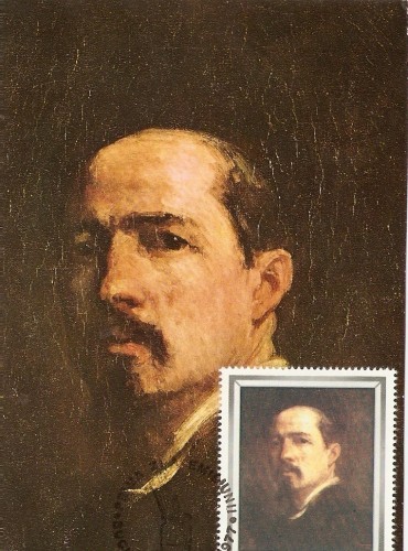M239 Ilustrata maxima AUTOPORTRET - NICOLAE GRIGORESCU M239 Ilustrata maxima AUTOPORTRET - NICOLAE GRIGORESCU
