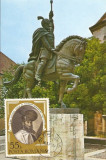 M260 Ilustrata maxima Monumentul lui Mihai Viteazul ALBA IULIA