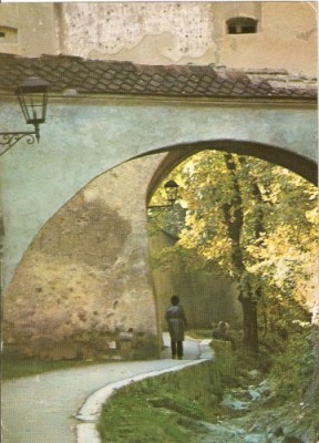 S323 BRASOV Aleea Pe dupa ziduri CIRCULAT 1978 foto