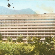 S317 BRASOV Hotel Carpati CIRCULAT 1966