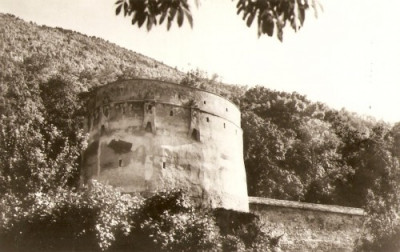 S300 BRASOV Vechiul zid al fortificatiilor NECIRCULAT foto