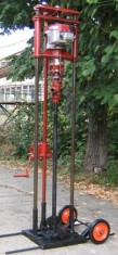 Instalatie de foraj puturi apa FA-75 PRET COMPETITIV foto