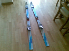 Set schiuri, schi, ski, skiuri, lungime 180cm cu legaturi foto