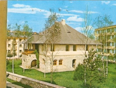 S429 SUCEAVA Hanul Domnesc CIRCULAT 1970 foto