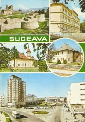 S397 SUCEAVA CIRCULAT 1971 foto