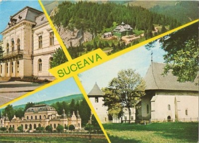 S406 SUCEAVA CIRCULAT 1973 foto