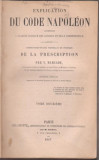 V.Marcade / Explication du Code Napoleon (Paris,1867)