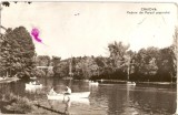 YR03681 romania dolj craiova parcul poporului romanescu barci pe lac RPR 1964