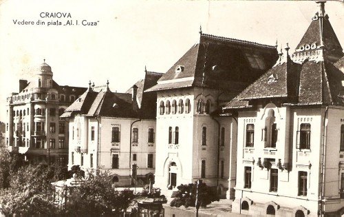 R3656 CRAIOVA CIRCULAT 1965 R3656 CRAIOVA CIRCULAT 1965