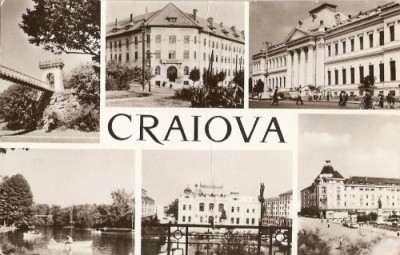 R3659 CRAIOVA CIRCULAT 1964 foto