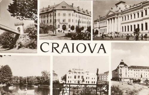 R3659 CRAIOVA CIRCULAT 1964 R3659 CRAIOVA CIRCULAT 1964