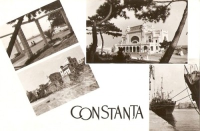 R3521 CONSTANTA CIRCULAT 1960 foto