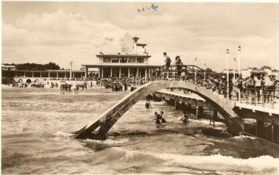 R3557 CONSTANTA Plaja Mamaia NECIRCULAT foto