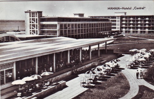 R-4469 Mamaia Hotelul Central Circulata