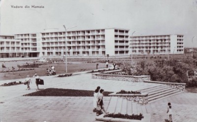 R-4471 Vedere din Mamaia Circulata foto