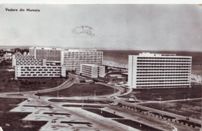 R-4473 Vedere din Mamaia Circulata foto