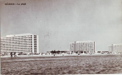 R-4490 Mamaia La plaja Circulata foto
