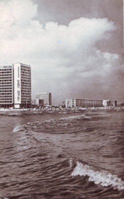 R-4566 Mamaia Hotelul Parc Circulata foto