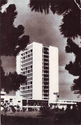 R-4570 Mamaia Hotelul Parc Circulata