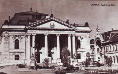 R-4750 ORadea Teatrul de Stat Circulata foto