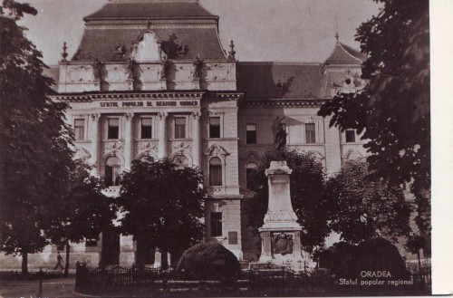 R-4752 Oradea Sfatul Popular regional Circulat