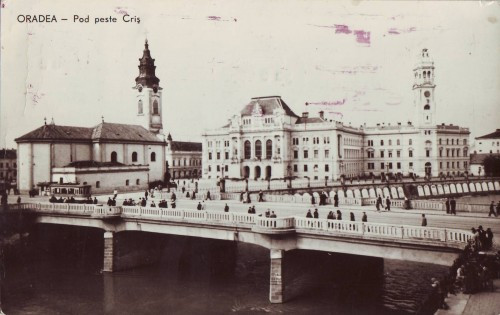 R-4753 Oradea Pod peste Cris Circulata R-4753 Oradea Pod peste Cris Circulata