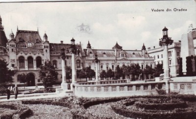 R-4767 Vedere Din Oradea Circulata foto