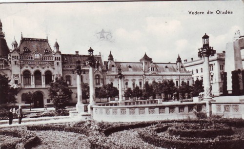 R-4767 Vedere Din Oradea Circulata