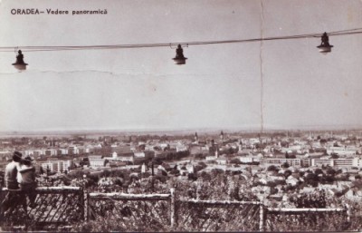 R-4773 Oradea Vedere Panoramica Necirculata foto